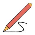 Drawing pencil write wooden tool office shadow