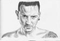 Drawing Portrait of Chester Bennington