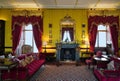 drawing room, Kilkenny Castle, Ireland Royalty Free Stock Photo