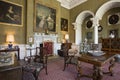 Drawing Room - Manor House - Yorkshire - England Royalty Free Stock Photo