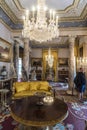 Drawing Room Osborne House. Royalty Free Stock Photo