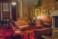 The drawing room at Tyntesfield house in Somerset