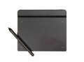 Drawing tablet isolated on white Royalty Free Stock Photo