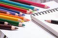 Drawing tools - pensils Royalty Free Stock Photo