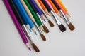 Drawing tools Royalty Free Stock Photo