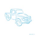 Drawing truck