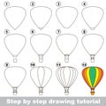 Drawing tutorial. Game for Aerostat.