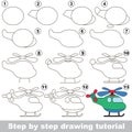 Drawing tutorial. Game for Copter.