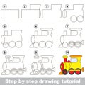 Drawing tutorial. Game for Locomotive.