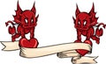 Little devils explain love