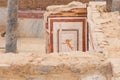 Drawings in Terrace Houses, Ephesus Ancient City Royalty Free Stock Photo