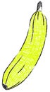 Drawn Banana