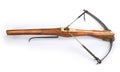 A drawn crossbow Royalty Free Stock Photo