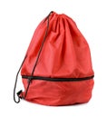 Drawstring bag Royalty Free Stock Photo