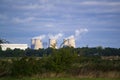 Drax power station Royalty Free Stock Photo