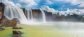 Dray Nur waterfall Royalty Free Stock Photo