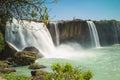 Dray Sap water fall in Dak Nong province, central highlands of Vietnam, Asia Royalty Free Stock Photo