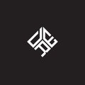 DRE letter logo design on black background. DRE creative initials letter logo concept. DRE letter design