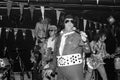 Dread Zeppelin live at the Bamboo 1991 Royalty Free Stock Photo