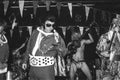 Dread Zeppelin live at the Bamboo 1991 Royalty Free Stock Photo