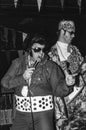 Dread Zeppelin live at the Bamboo 1991 Royalty Free Stock Photo