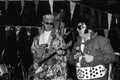 Dread Zeppelin live at the Bamboo 1991 Royalty Free Stock Photo