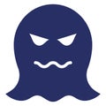 Dreadful Isolated Vector icon which can easily modify or edit