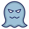 Dreadful Isolated Vector icon which can easily modify or edit
