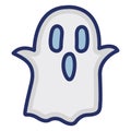 Dreadful Isolated Vector icon which can easily modify or edit
