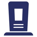 Dreadful Isolated Vector icon which can easily modify or edit