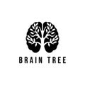 Brain Tree Creative Learning Logo Template