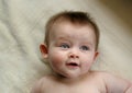 Dream baby 6 mos. Royalty Free Stock Photo