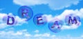 Dream bubble Royalty Free Stock Photo