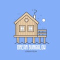 Dream Bungalow Hotel Logo