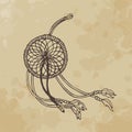 Dream catcher Royalty Free Stock Photo