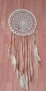 Dream catchers are believed to be able to catch good dreams and get rid of bad dreams