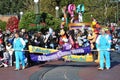 A Dream Come True Celebrate Parade in Disney World