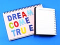 Dream come true concept Royalty Free Stock Photo