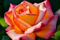 Dream Come True Rose Flower in Sunlight