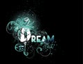 Dream composition Royalty Free Stock Photo