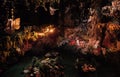 Dream flight ride at theme park The Efteling, Kaatsheuvel, The Netherlands. miniature fairy tale forest Royalty Free Stock Photo