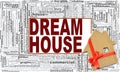 Dream house word cloud