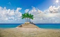 Dream Island. Royalty Free Stock Photo