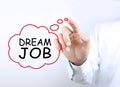 Dream job Royalty Free Stock Photo