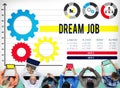 Dream Job Occupation Goals Career Concept