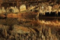 Dream Lake in Luray Caverns