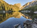 Dream Lake Reflections Royalty Free Stock Photo