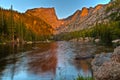 Dream Lake at Sunrise