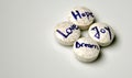 Dream, love, hope and joy concept Royalty Free Stock Photo