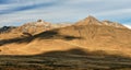 Dream mountains. Patagonia, Argentina. Royalty Free Stock Photo